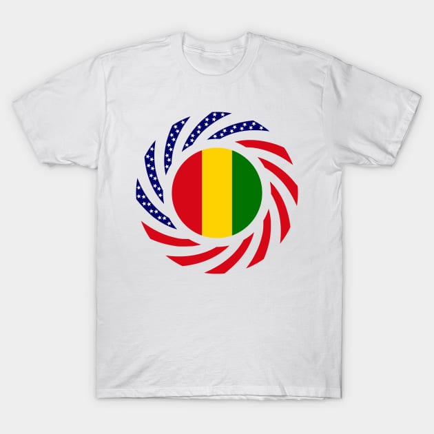 Guinean American Multinational Patriot Flag Series T-Shirt by Village Values